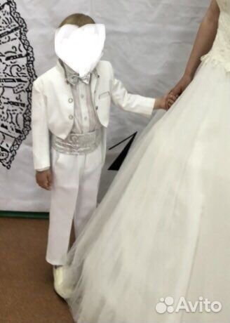 Фрак для мальчика