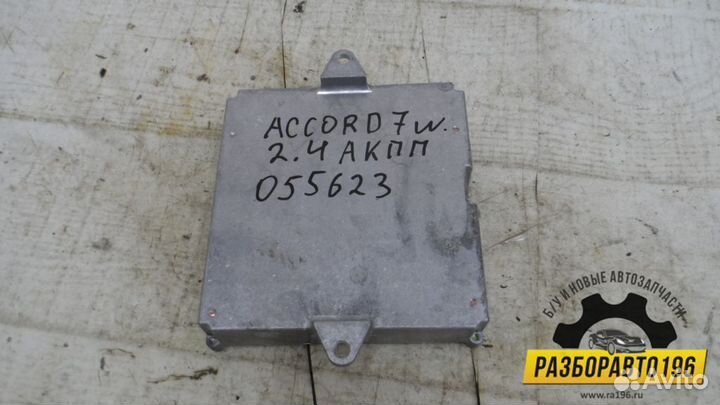 Блок управления двигателем Honda Accord VII 2003-2
