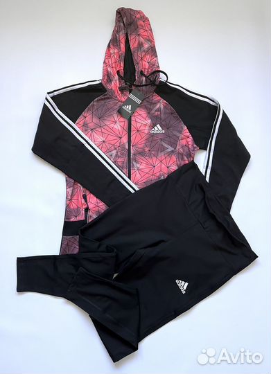 Спортивный костюм adidas для девочек