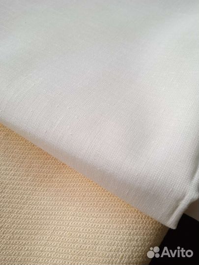 Ткани, отрезы разных размеров, цветов и фактур