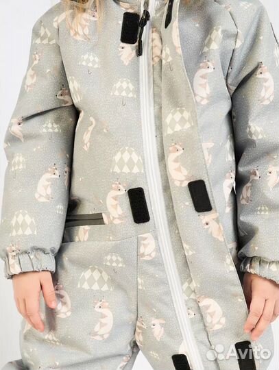 Комбинезон демисезонный 92 98 унисекс