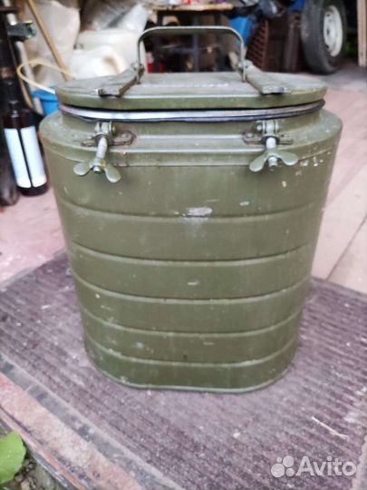 Армейский термос 12л