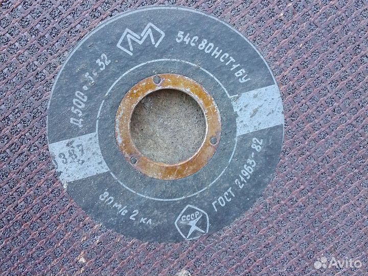 Круг отрезной д 500