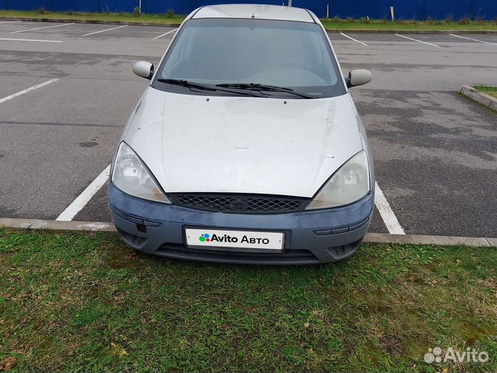 Ford Focus 1.4 МТ, 2002, 280 000 км