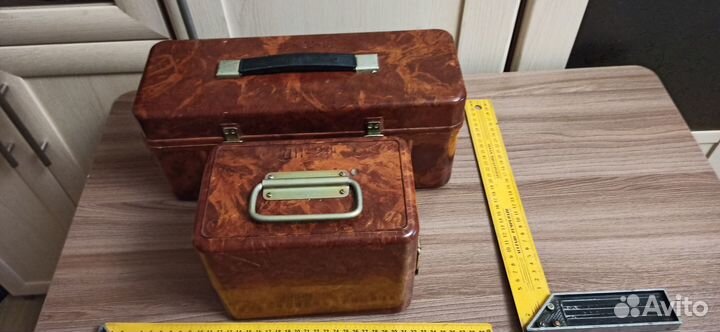 Бакелитовый военный кофр большой +средний комплект