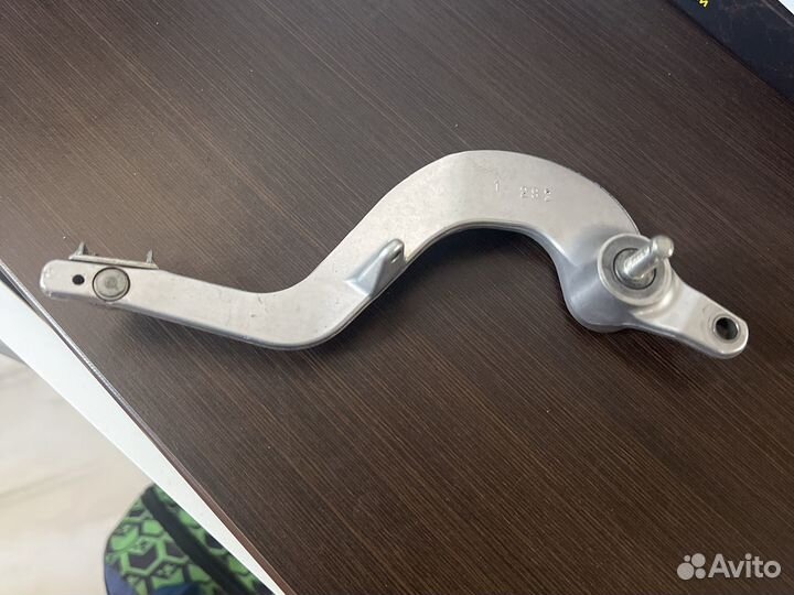 Лапка заднего тормоза yamaha wr 450f