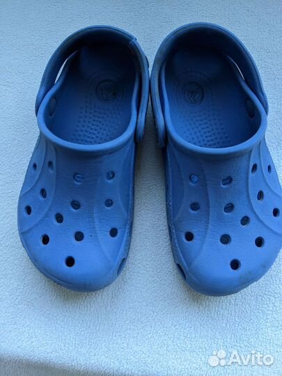 Crocs сабо c 8-9