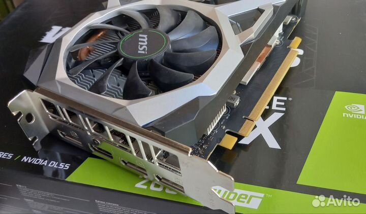 Видеокарта RTX 2060 Super MSI 8 gb