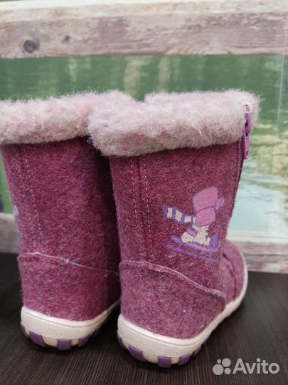 Валенки детские