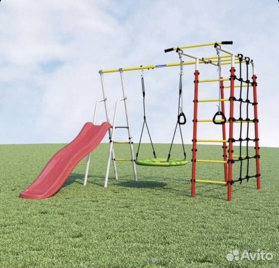 Детский спортивный комплекс уличный