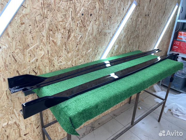 Paradigm лезвия глянец BMW X6 F16