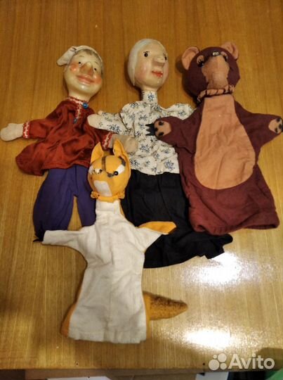 Кукольный театр СССР