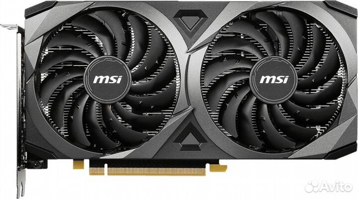 Видеокарта nvidia GeForce RTX 3060 MSI 12Gb (RTX 3