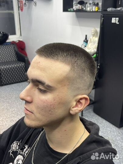 Мужские стрижки