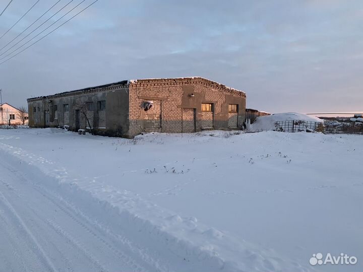Хозпостройка