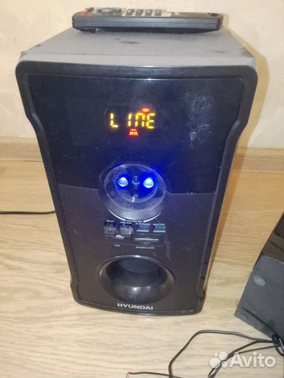Музыкальный центр hyundai