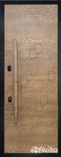 Металлическая входная дверь