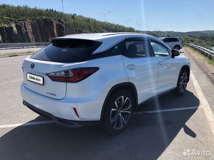 Lexus RX 3.5 CVT, 2018, 62 000 км