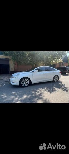 Hyundai Sonata 2.4 AT, 2011, 116 000 км