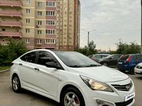 Hyundai Solaris 1.4 MT, 2014, 142 500 км, с пробегом, цена 865 000 руб.
