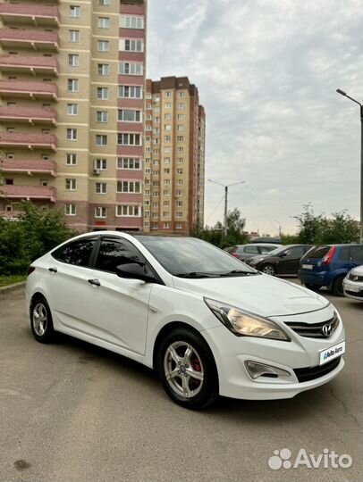 Hyundai Solaris 1.4 МТ, 2014, 142 500 км