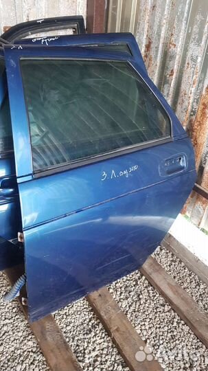 Дверь задняя левая ваз 2110 priora