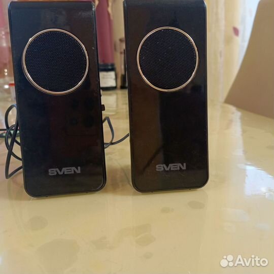 Компьютерные колонки sven