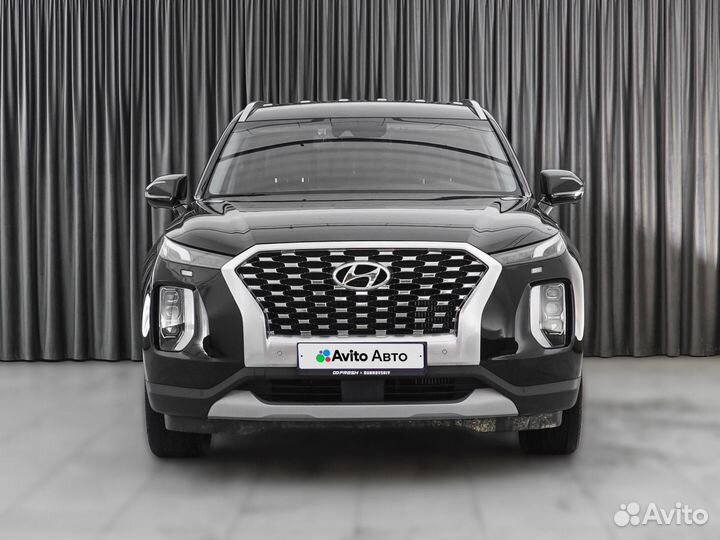 Hyundai Palisade 2.2 AT, 2020, 43 348 км