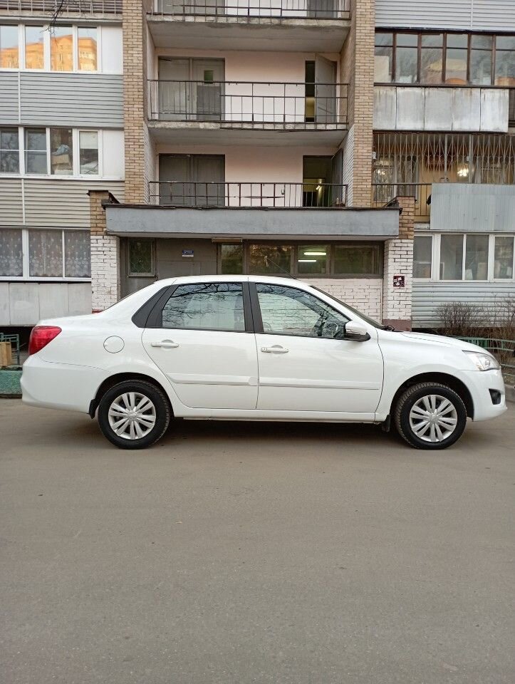 Datsun on-DO: фото владельца