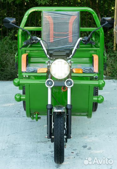 Электрический трицикл 