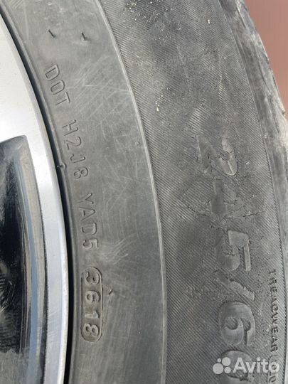 Kumho Crugen HP71 245/60 R18 101