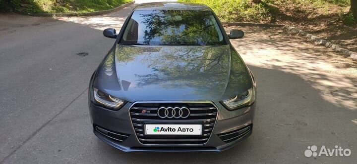 Audi A4 2.0 AMT, 2013, 177 000 км