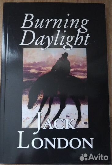 Книга на английском Джек Лондон