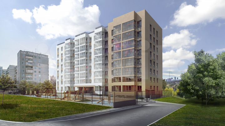 3-к. квартира, 55,9 м², 5/8 эт.