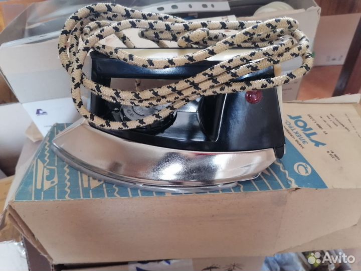 Утюг СССР новый