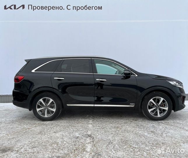 Kia Sorento Prime 2.2 AT, 2019, 138 735 км