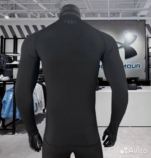 Компрессионный лонгслив Under Armour