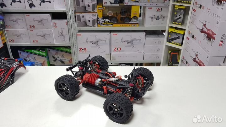 Радиоуправляемый монстр Remo Hobby smax upgrade