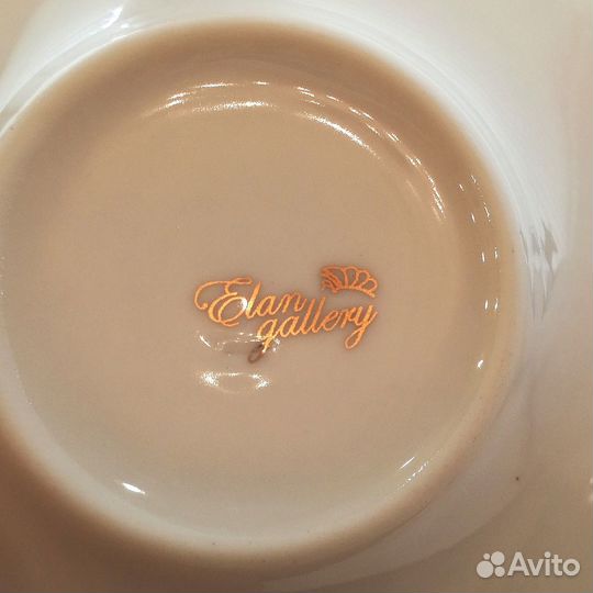 Кофейный набор из фарфора Elan Gallery серия Маки