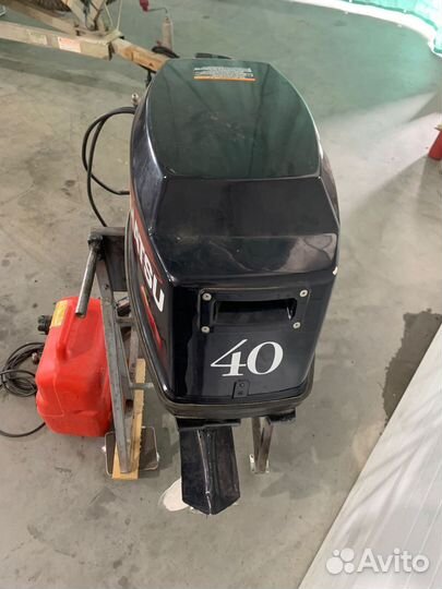 Продам лодочный мотор Tohatsu М40 С