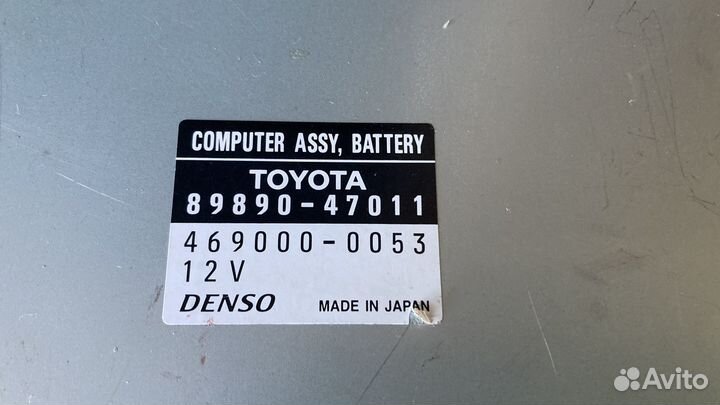 Электронный блок Toyota Prius 8989047011 NHW10