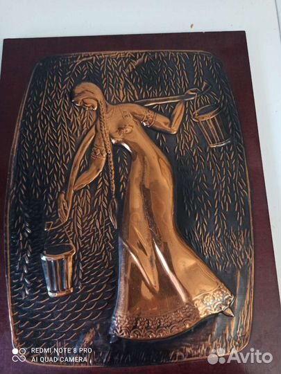 Чеканка панно СССР