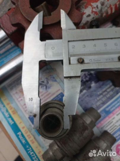 Быстросьем для гидравлических шлангов