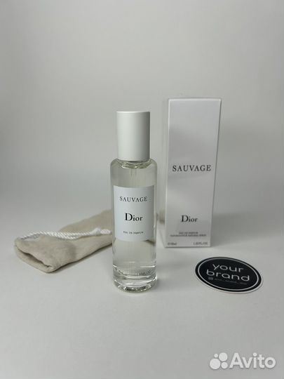Christian Dior Sauvage 40 мл Духи/Парфюм/Тестер