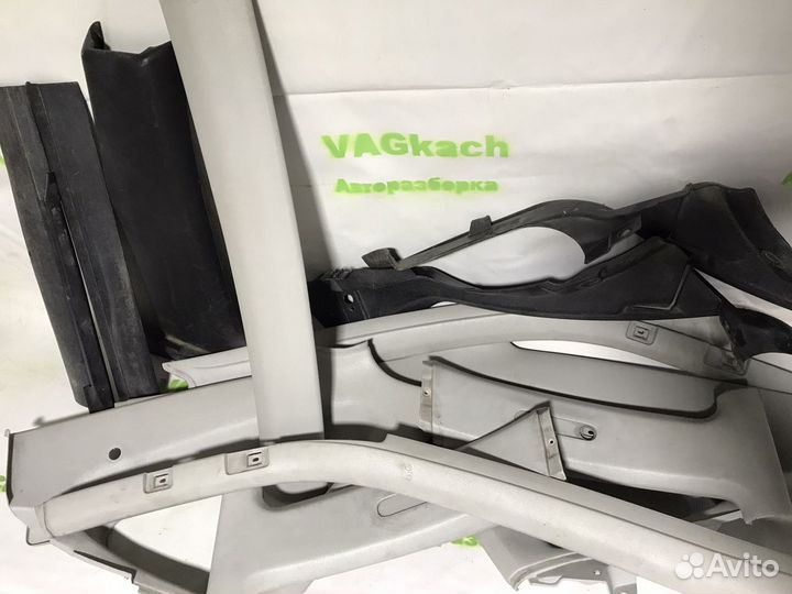 Пластик салона volkswagen polo 1997г