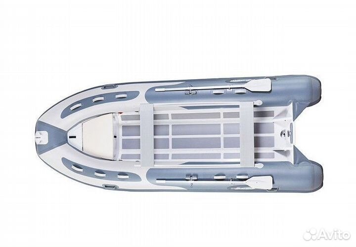 Лодка gladiator RIB420AL tumen