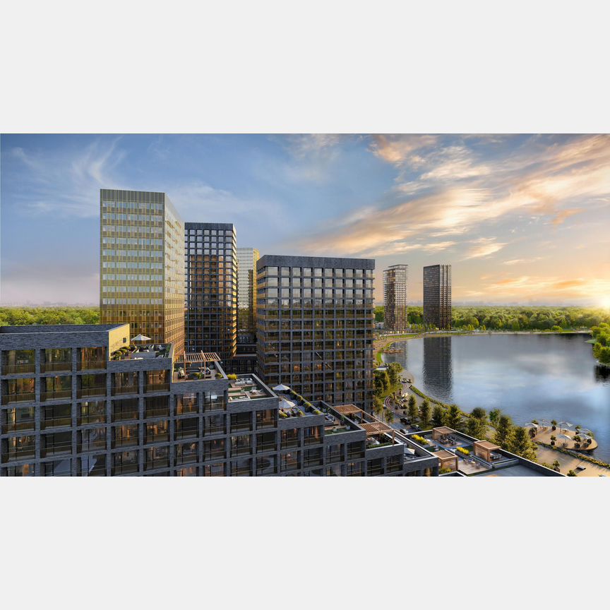 1-к. квартира, 34,2 м², 3/14 эт.