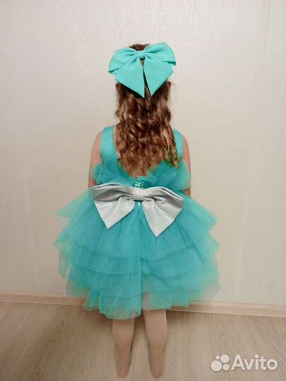 Платье для девочки на выпускной