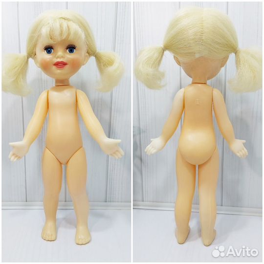 Куклы СССР Дашенька паричковые Ленигрушка