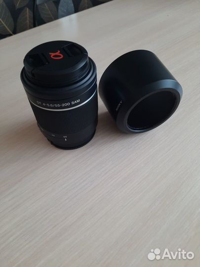 Объектив sony 55 200mm